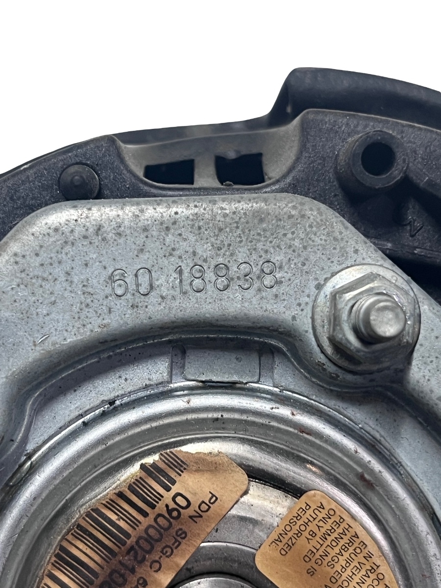 Airbag volan VOLKSWAGEN POLO 9N_ 2001 - 2012 6018838 – foto 3