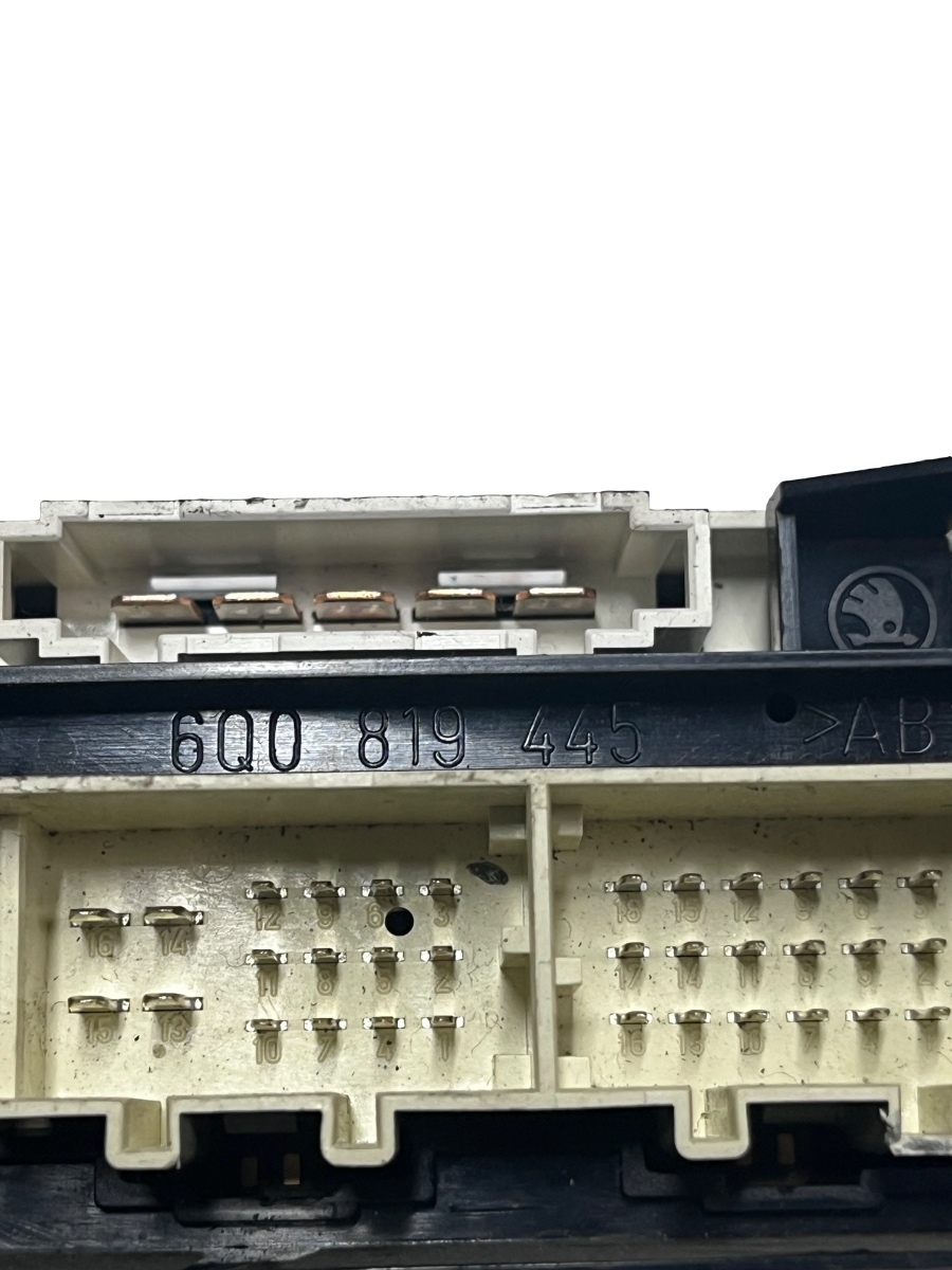 Panou Clima VOLKSWAGEN POLO 9N_ 2001 - 2012 6Q0819445 – foto 2