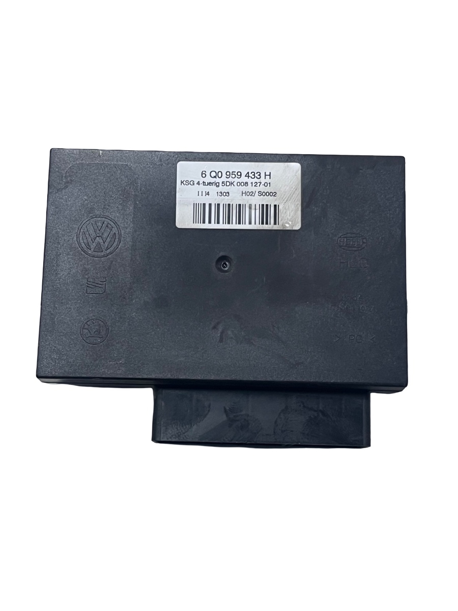 Modul de confort VOLKSWAGEN POLO 9N_ 2001 - 2012 6Q0959433H