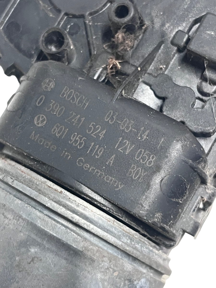 Ansamblu stergatoare VOLKSWAGEN POLO 9N_ 2001 - 2012 601955119A – foto 4