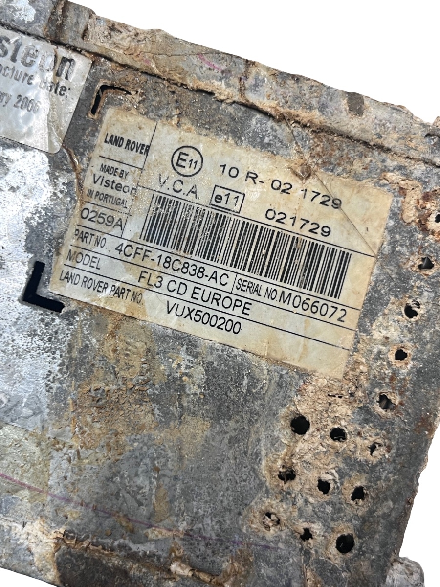 Player CD/DVD sistem de navigatie LAND ROVER FREELANDER LN_, L314 1998 - 2006 4CFF18C838AC – foto 3