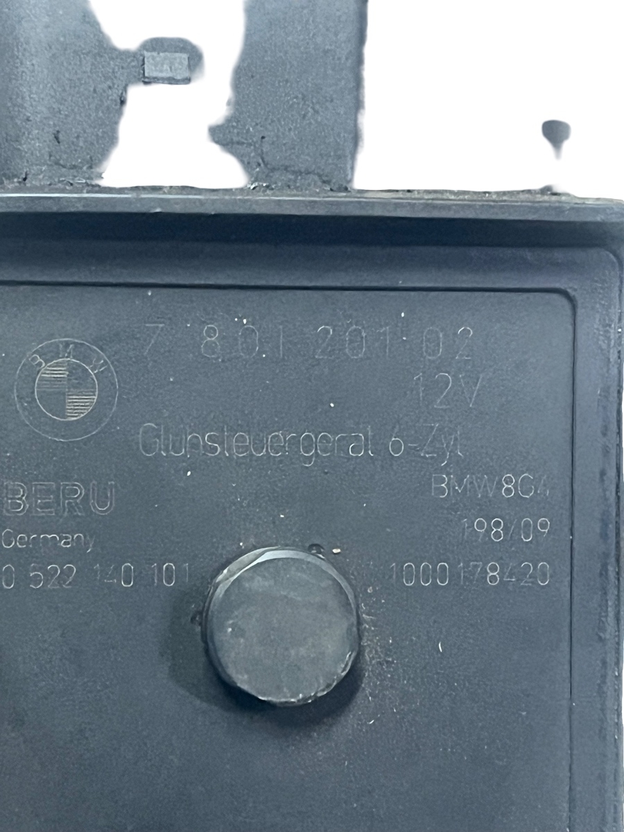 Releu bujii BMW X6 E71, E72 2007 - 2014 3.0 xDrive 35 d M57 D30 (306D5) 780120102 – foto 2