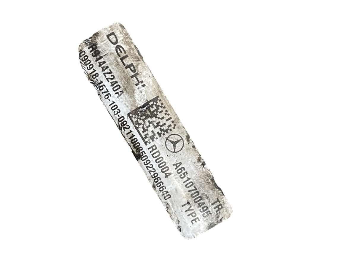 Rampa Injectoare MERCEDES-BENZ E-CLASS W212 2009 - > 2.2CDI A6510700495 – foto 2