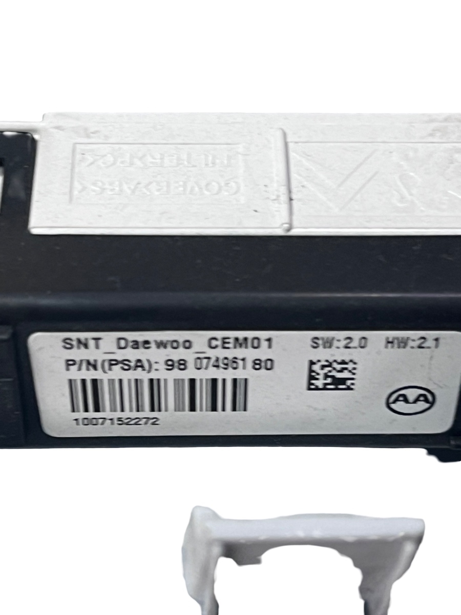 Plafoniera PEUGEOT 308 SW II 2014 - > 9807496180 – foto 2