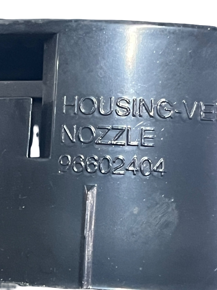 Grila de ventilatie bord centrala CHEVROLET SPARK M200, M250 2005 - 2014 96602404 – foto 3