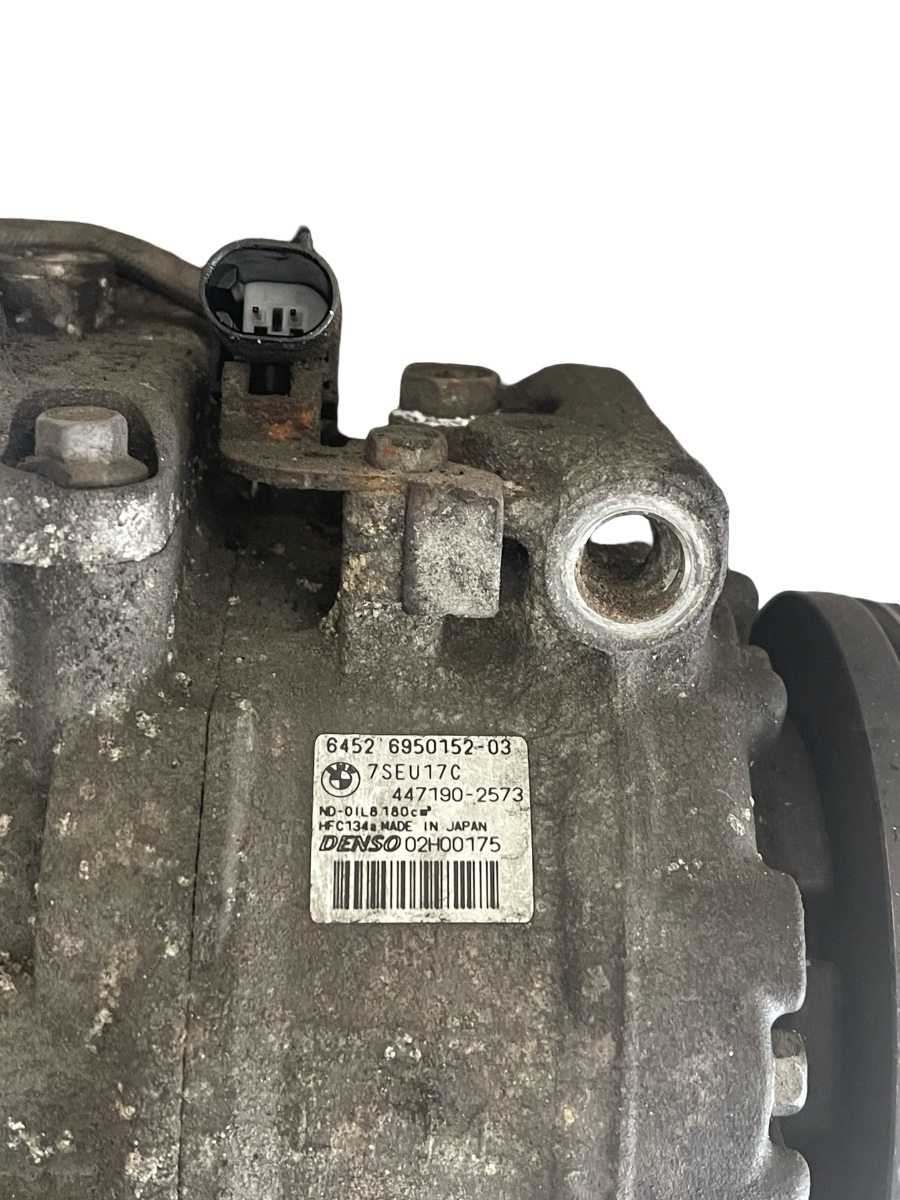 Compresor  AC BMW 5 E60 2001 - 2010 2.0 520 d M47 D20 (204D4) 6950152 – foto 3