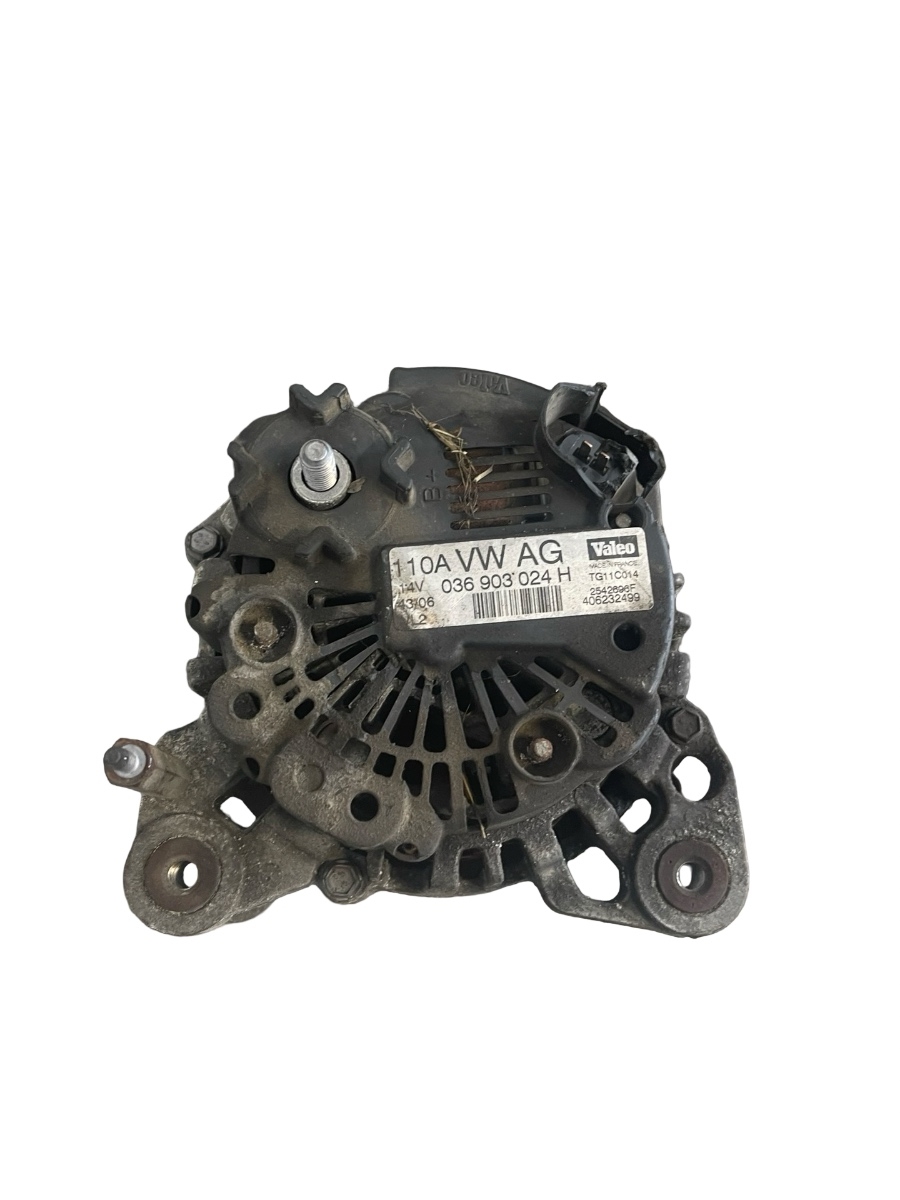 Alternator VOLKSWAGEN GOLF V 1K1 2003 - 2009 1.4 16V BUD 036903024H
