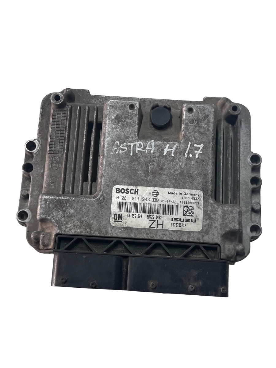 ECU Calculator motor OPEL ASTRA H Estate L35, A04 2004 - 2014 0281011943