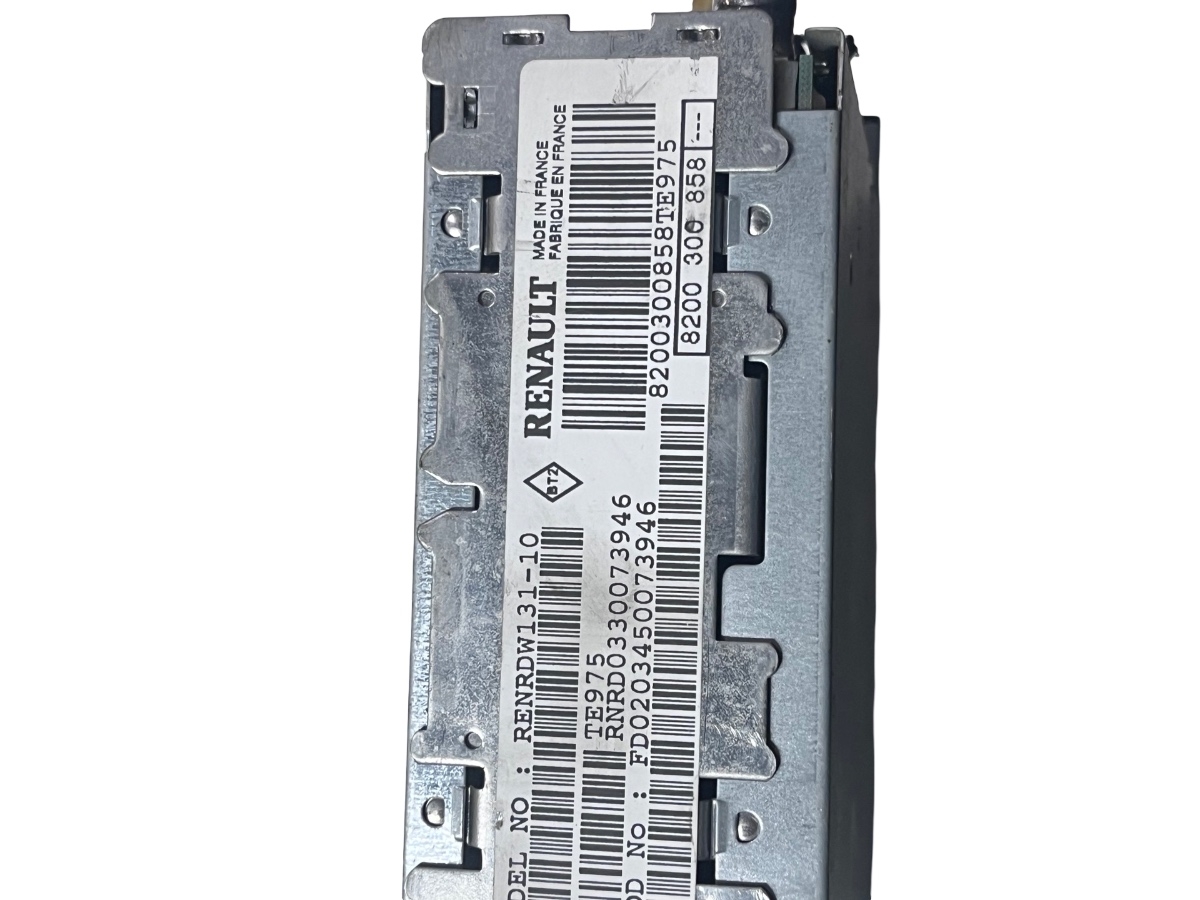 Radio cd RENAULT SCENIC II JM0/1_ 2003 - > 8200300858 – foto 2
