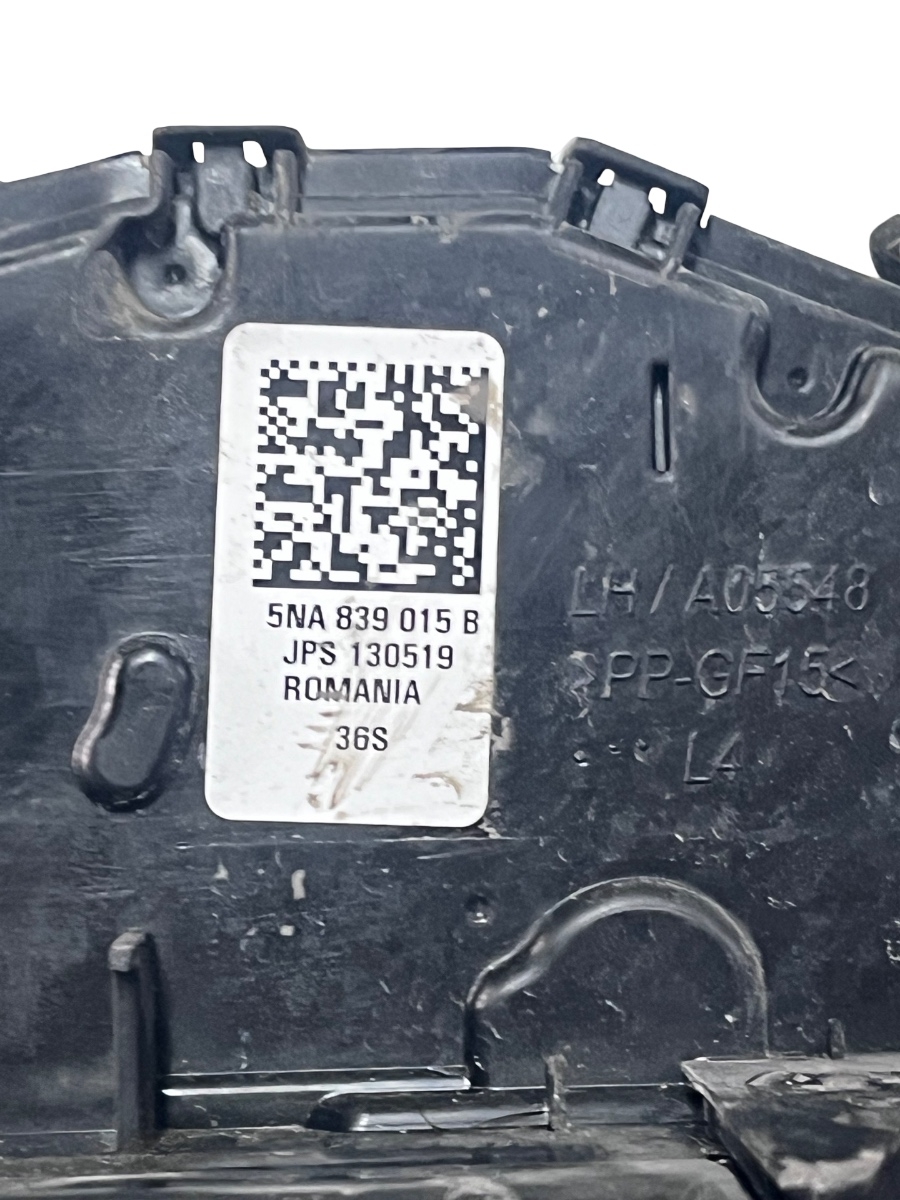 Broasca usa stanga spate VOLKSWAGEN Tiguan II Facelift [ 2020 - 2024 ] 5NA839015B – foto 3