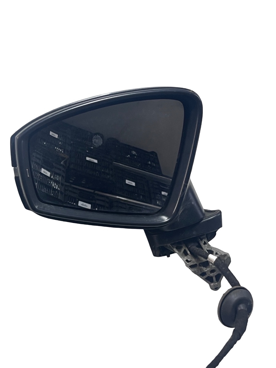 Oglinda laterala electrica portiera stanga fata VOLKSWAGEN Tiguan II Facelift R LINE [ 2020 - 2024 ] 5NB857501 ( 13 PINI)