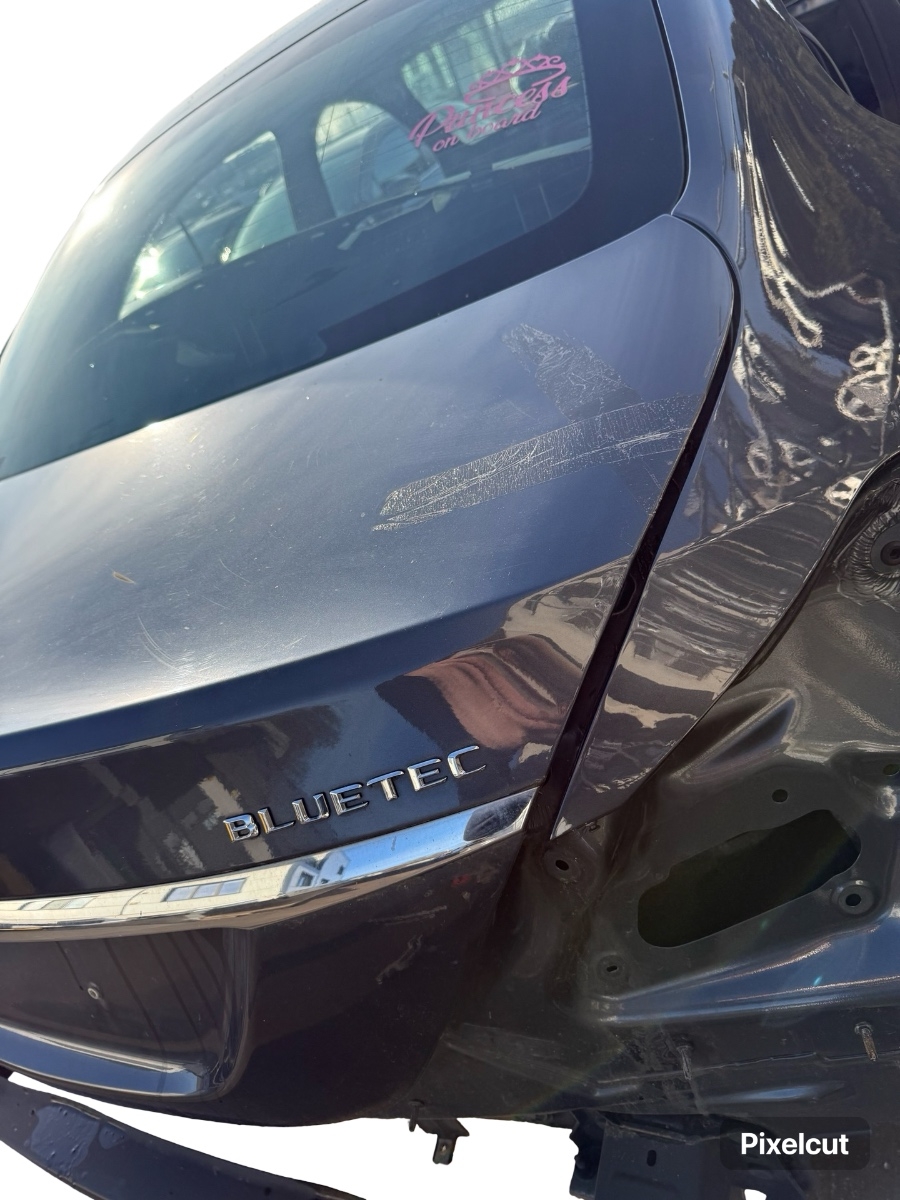 Haion portbagaj MERCEDES-BENZ C-CLASS W205 2013 - > – foto 3