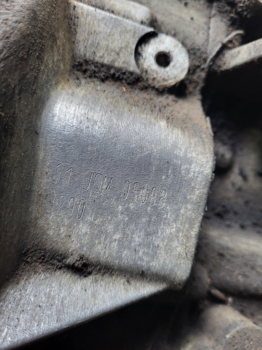 Cutie de viteze manuala 5 trepte SKODA FABIA II 542 2006 - 2014 1.4 TDI BNM JQM – foto 4