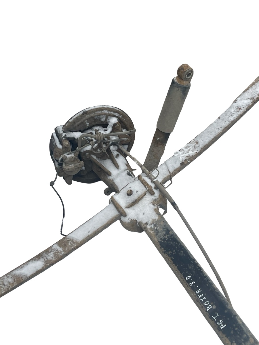 Punte spate cu foi arc PEUGEOT BOXER Box 2006 - > 3.0 HDi F1CE0481D (F30DT) – foto 3