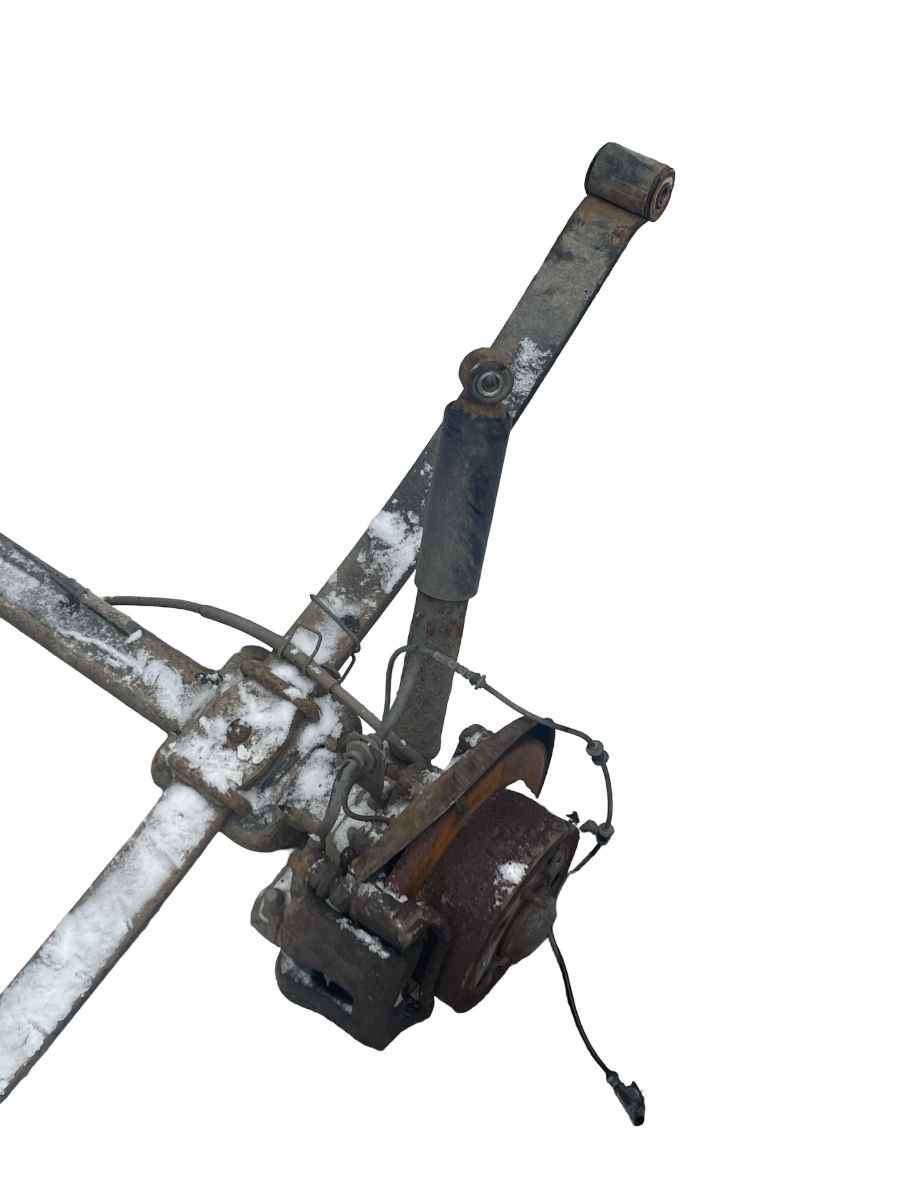 Punte spate cu foi arc PEUGEOT BOXER Box 2006 - > 3.0 HDi F1CE0481D (F30DT) – foto 2