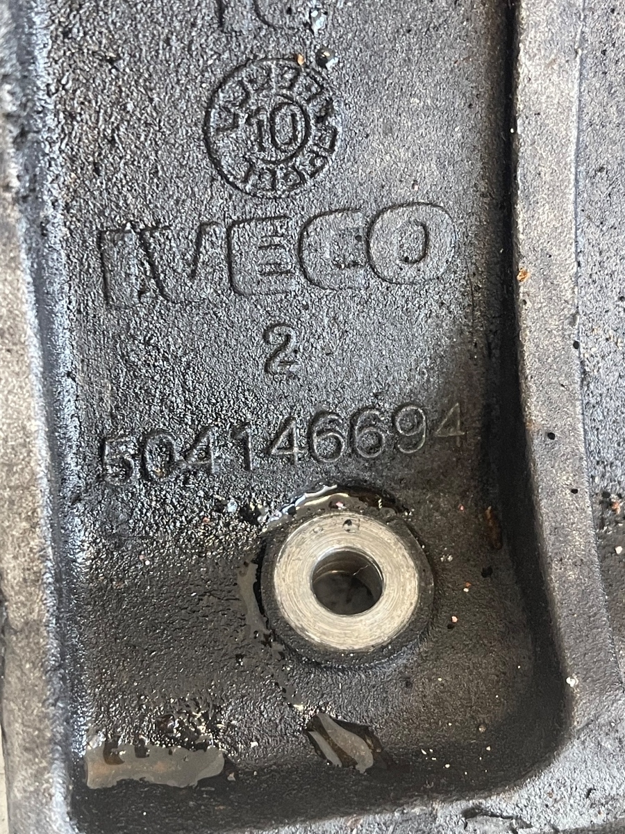 Suport compresor PEUGEOT BOXER Box 2006 - > 3.0 HDi 160 F1CE0481D (F30DT) 504146694 – foto 2