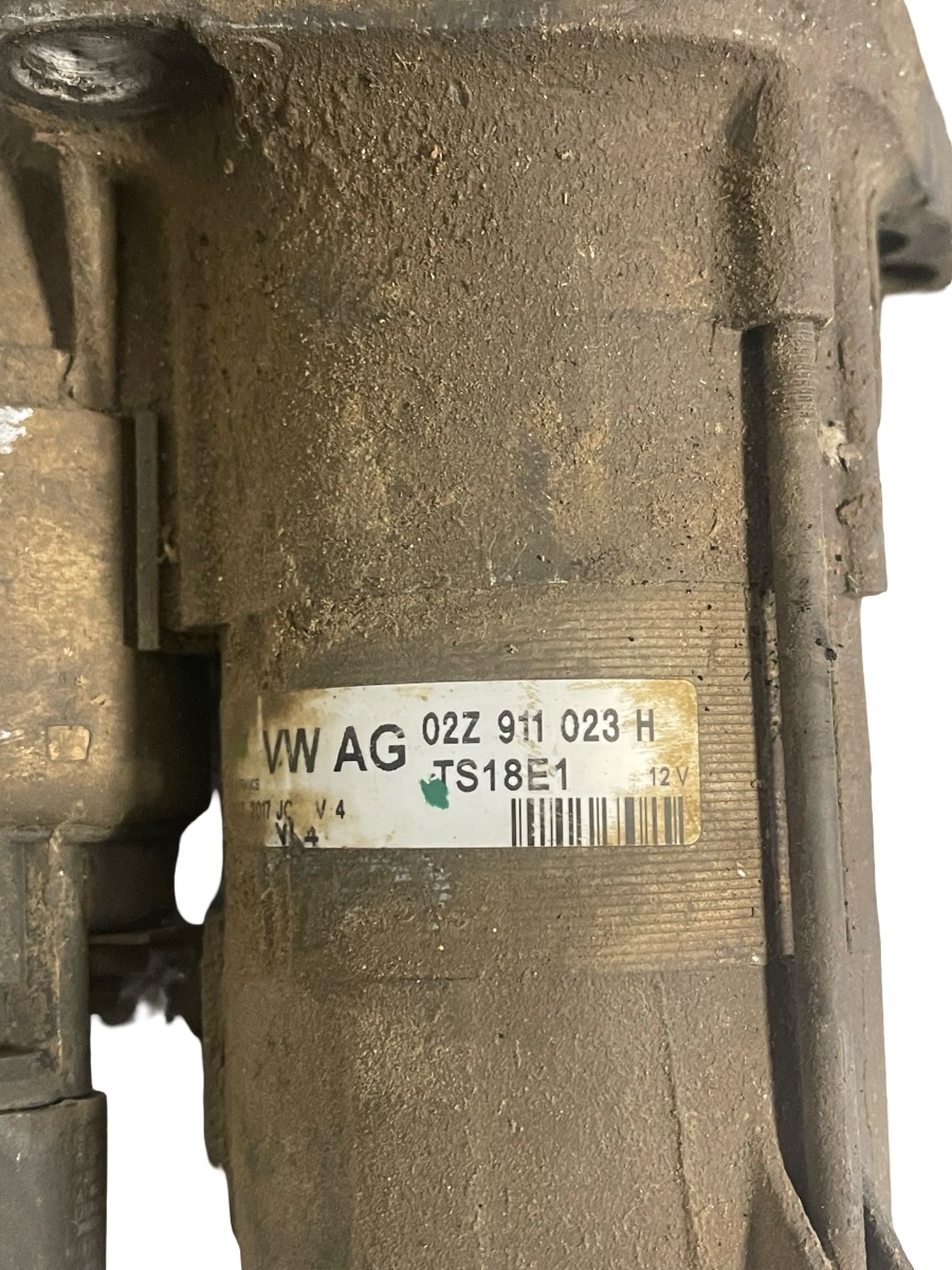 Electromotor VOLKSWAGEN GOLF V 1K1 2003 - 2009 1.9 TDI BXE 02Z911023H – foto 2