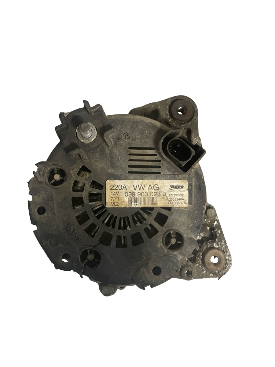 Alternator *220A* VOLKSWAGEN TOUAREG 7P5, 7P6 2010 - 2018 3.0TDI 059903023J
