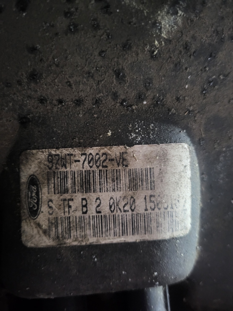 Cutie de viteze manuala 5 trepte FORD FIESTA IV JA_, JB_ 1995 - 2002 1.3 i J4T 97WT7002VE – foto 3