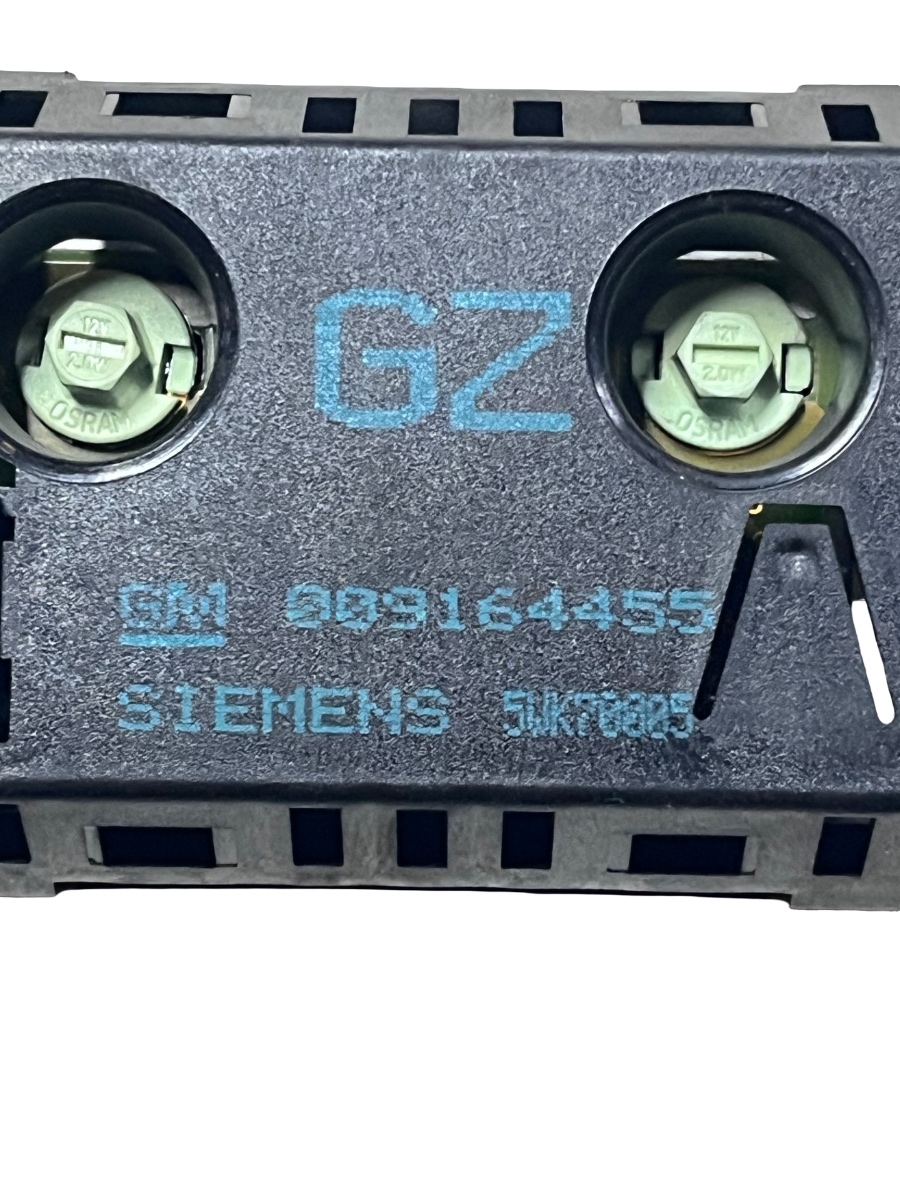 Display bord OPEL MERIVA X03 2003 - 2010 009164455 – foto 3