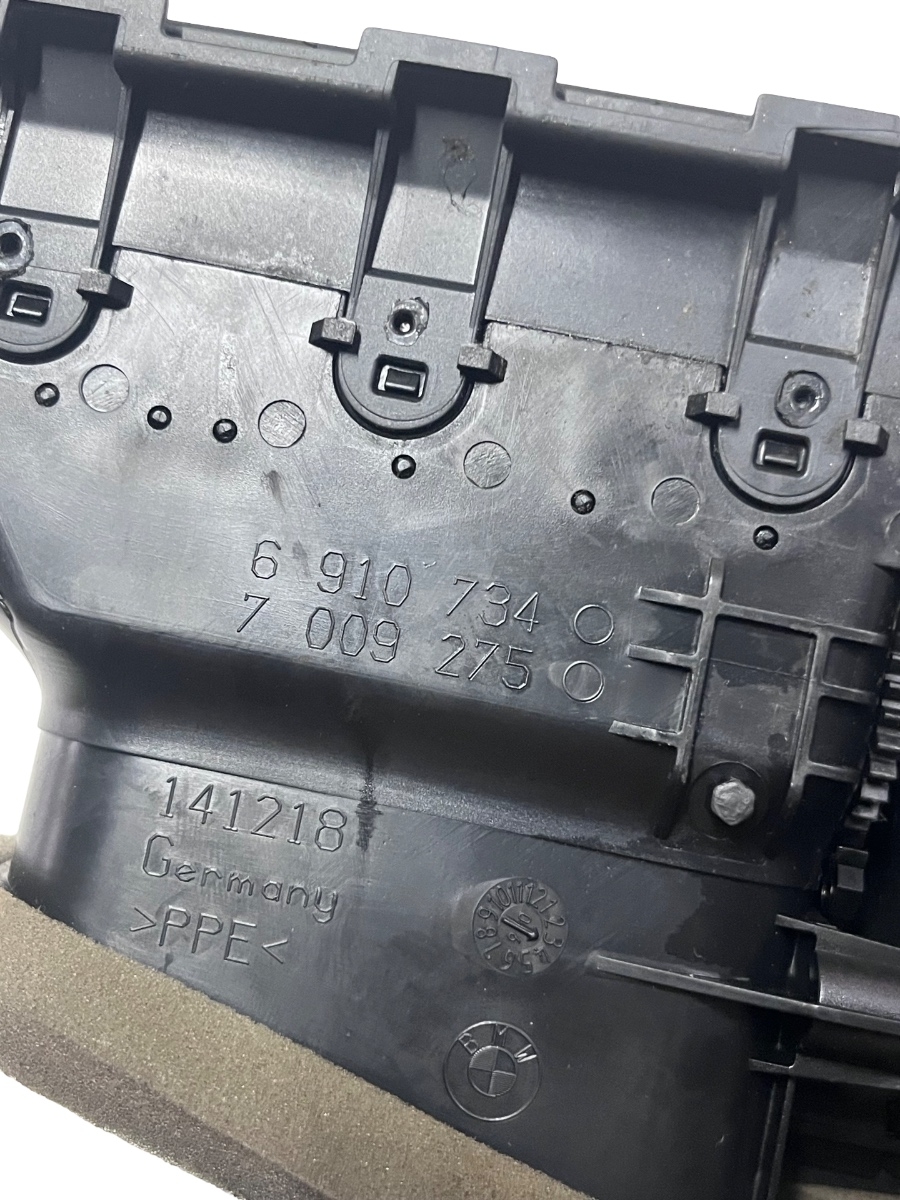 Grila de ventilatie bord centrala BMW 5 E60 2001 - 2010 6910734 – foto 3