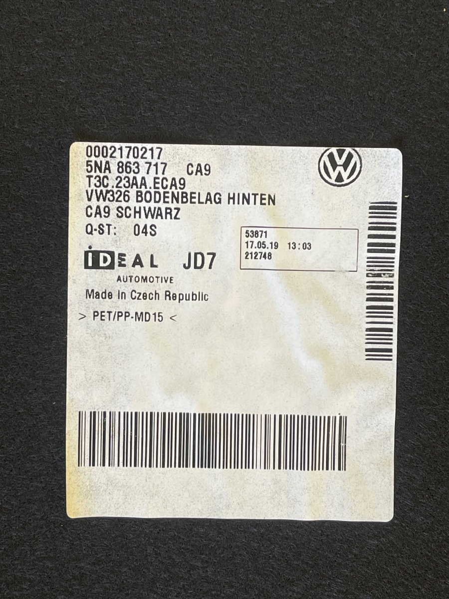 Mocheta portbagaj VOLKSWAGEN Tiguan II Facelift [ 2020 - 2024 ] 5NA863717 – foto 3