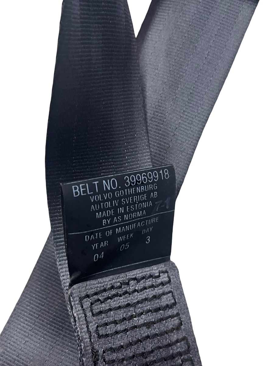 Centura de siguranta mijloc (spate) VOLVO S60 I 384 2000 - 2010 39969918 – foto 3