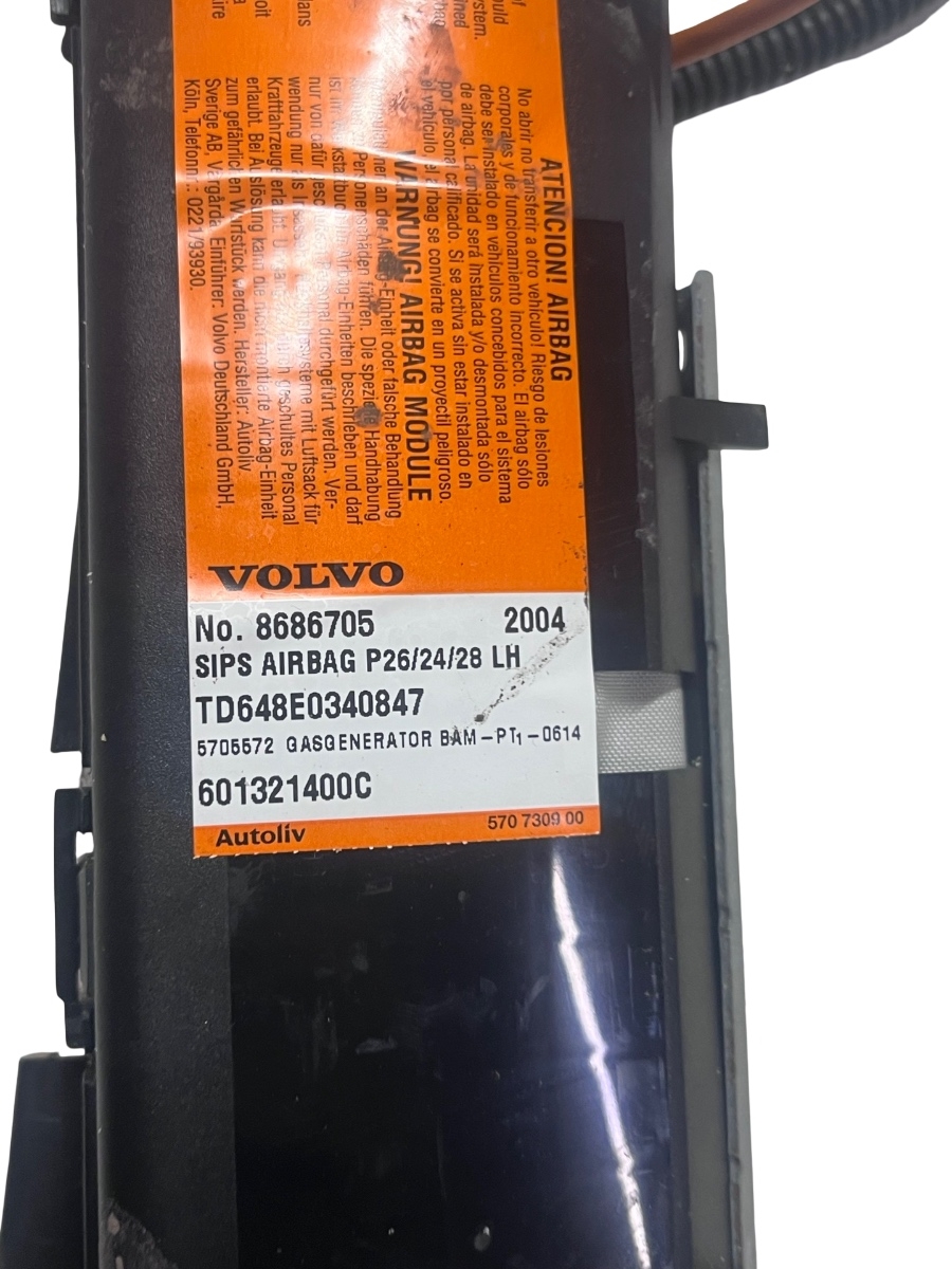 Airbag scaun stanga fata VOLVO S60 I 384 2000 - 2010 8686705 – foto 3