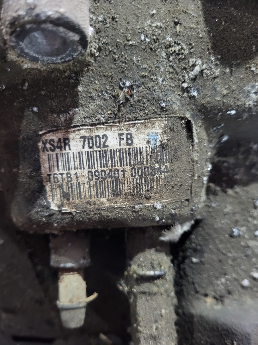 Cutie de viteze manuala 5 trepte FORD FOCUS DNW 1998 - 2005 1.6 FYDD XS4R7002FB – foto 3