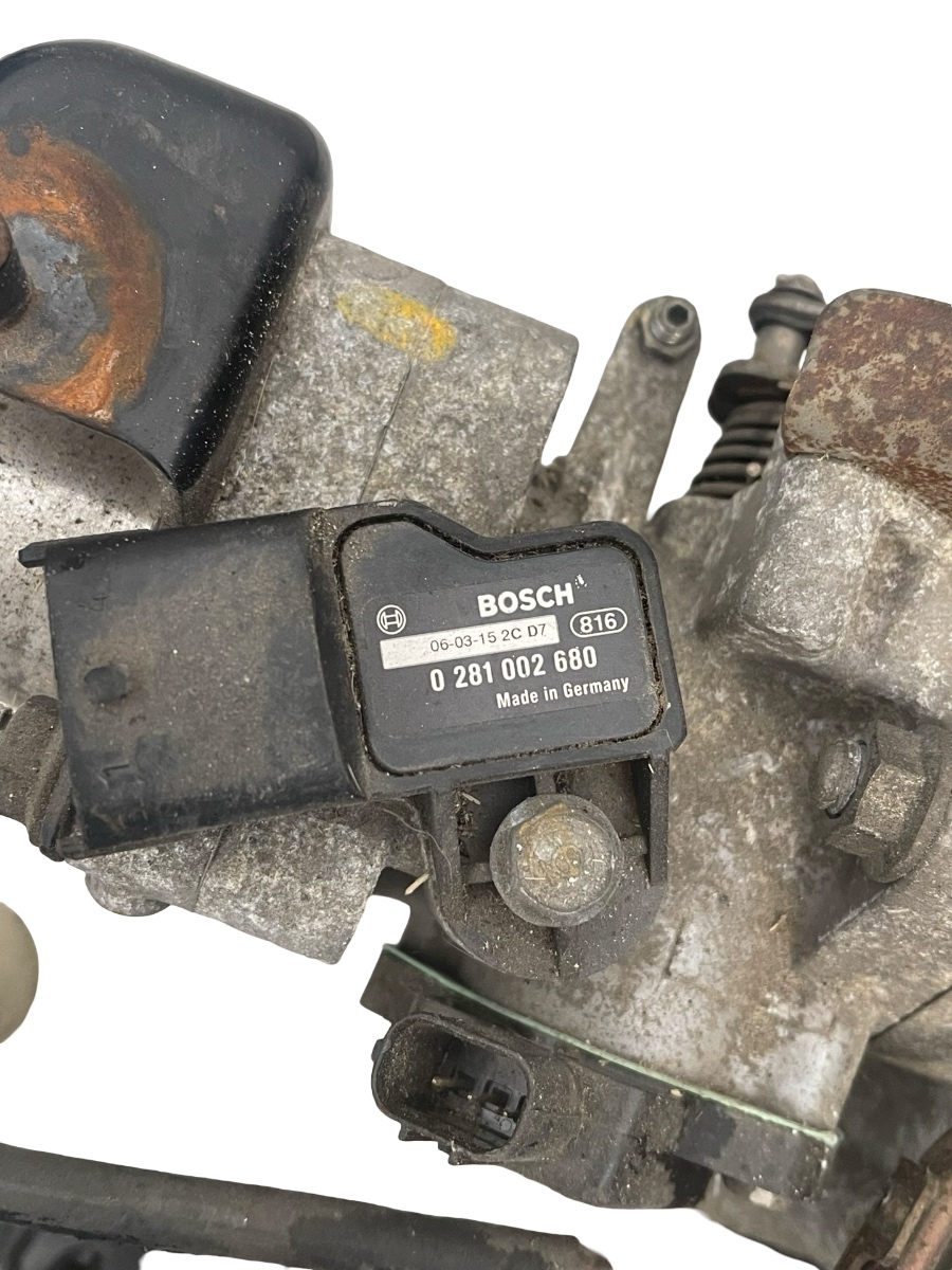 Galerie de admisie + clapeta acceleratie HONDA CIVIC VIII Hatchback FN, FK 2005 - > 2.2 CTDi N22A2 0281002680  JT7HC – foto 3