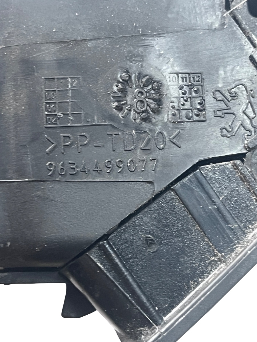 Grila de ventilatie bord  dreapta fata PEUGEOT EXPERT Box VF3A_, VF3U_, VF3X_ 2007 - > 9634499077 – foto 3