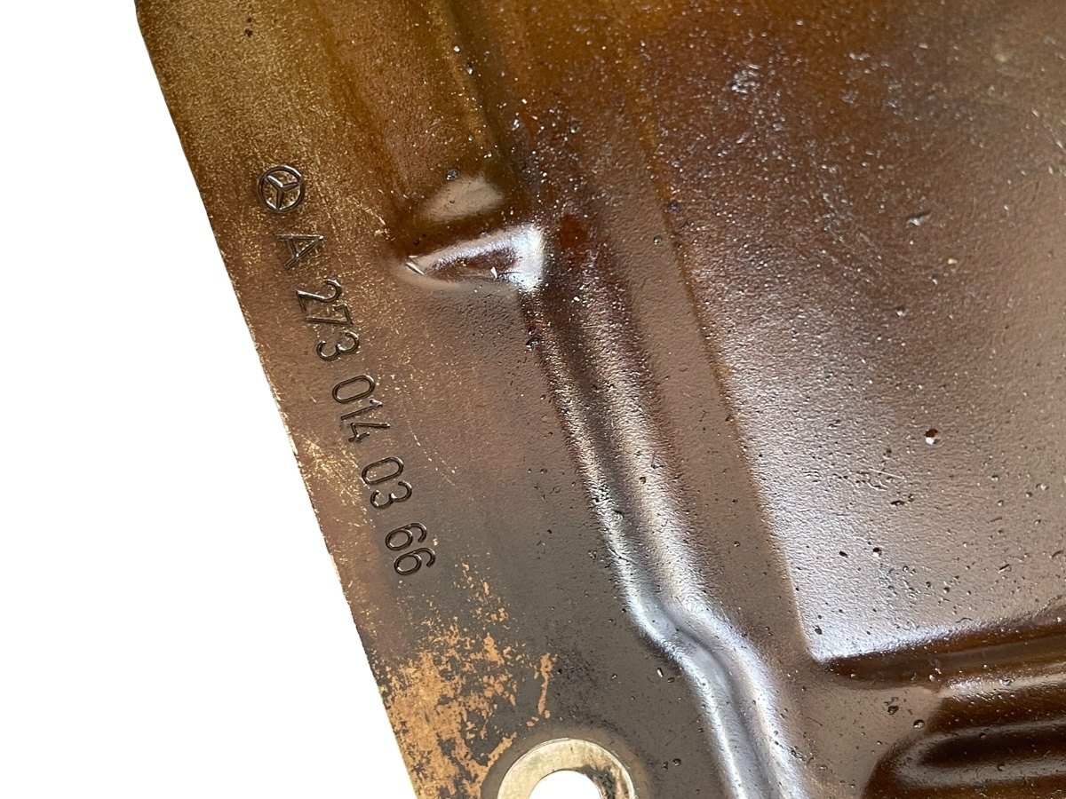 Deflector baie de ulei MERCEDES-BENZ S-CLASS II W221, C215 2005 - 2013 S5.0 A2730140366 – foto 2