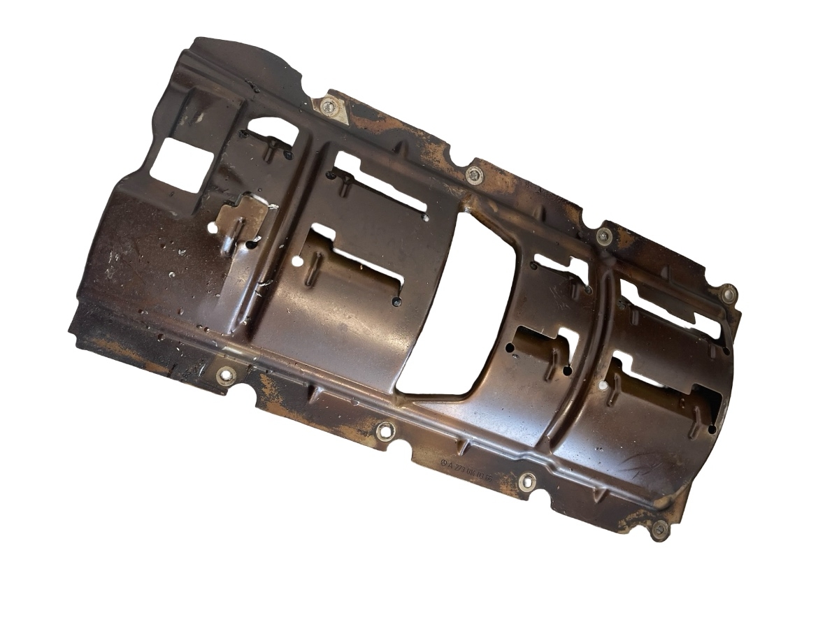 Deflector baie de ulei MERCEDES-BENZ S-CLASS II W221, C215 2005 - 2013 S5.0 A2730140366 – foto 3