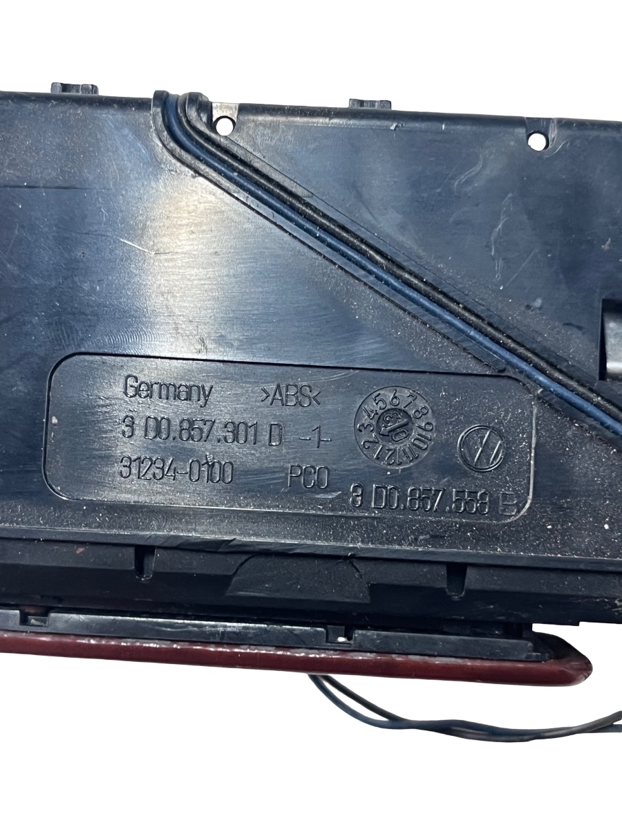 Scrumiera (fata) VOLKSWAGEN PHAETON 3D_ 2002 - 2016 3D0857301D – foto 3