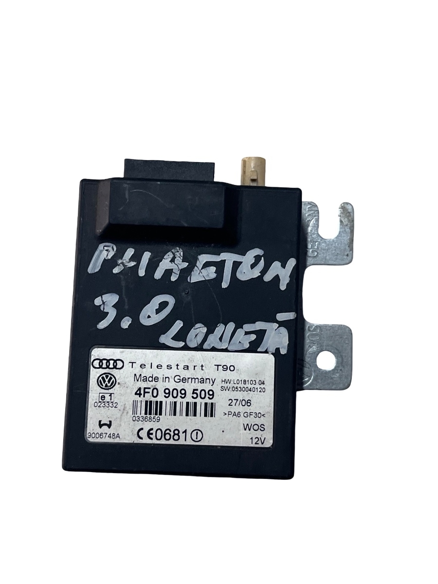 Modul webasto VOLKSWAGEN PHAETON 3D_ 2002 - 2016 4F0909509