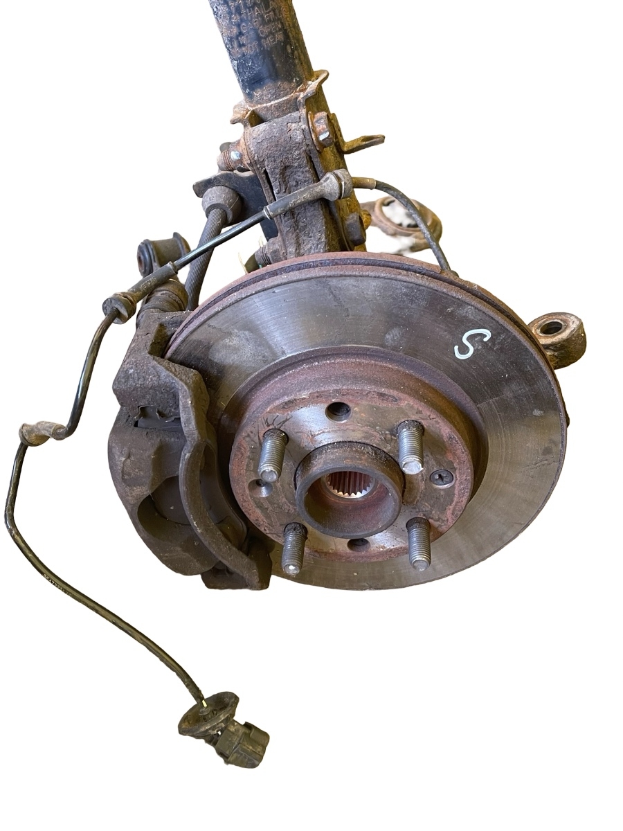 Fuzeta stanga fata CHEVROLET AVEO Saloon T250, T255 2005 - > 1.2 LY4 – foto 2