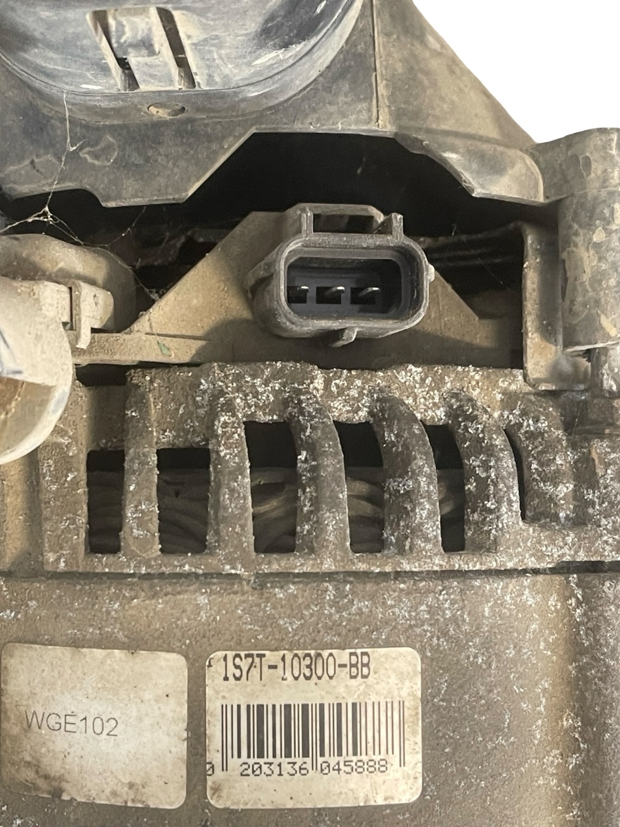 Alternator FORD MONDEO III B5Y 2000 - 2007 2.0 16V TDDi / TDCi D6BA, HJBA, HJBB, HJBC 1S7T-10300-BB – foto 2