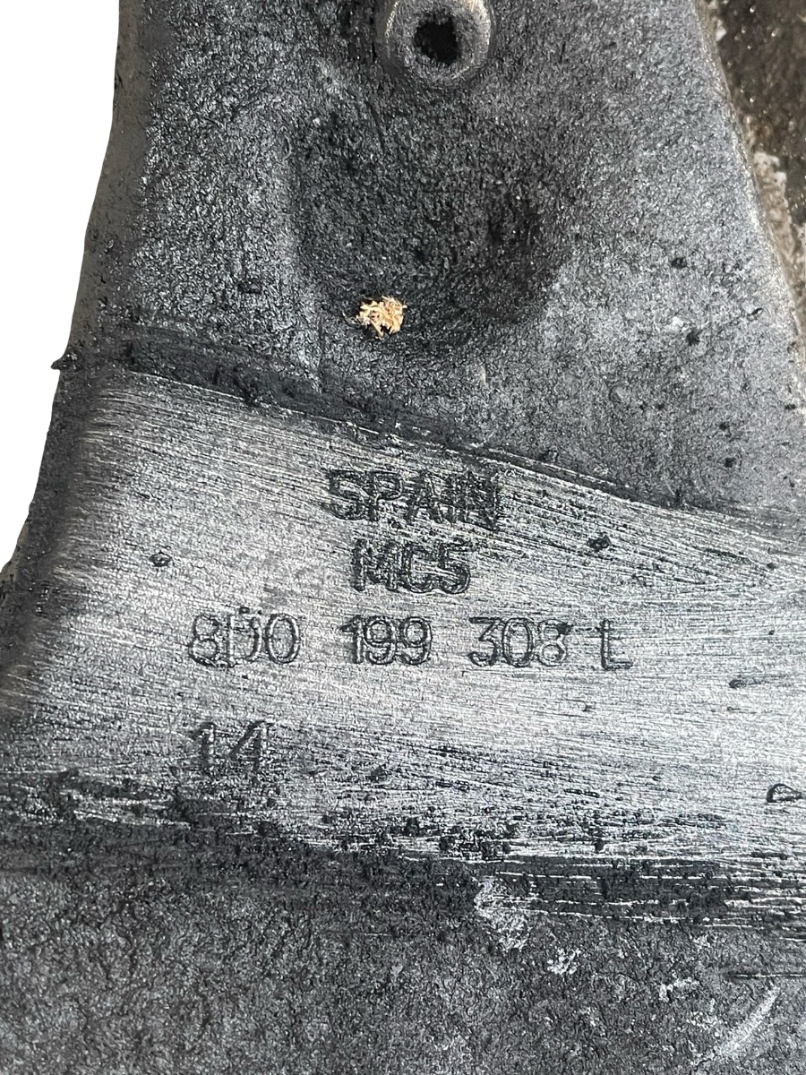 Suport motor AUDI A4 Avant 8D5, B5 1994 - 2001 1.8 T quattro AEB, ANB, APU, ARK, ATW, AWT 8D0199308L – foto 2