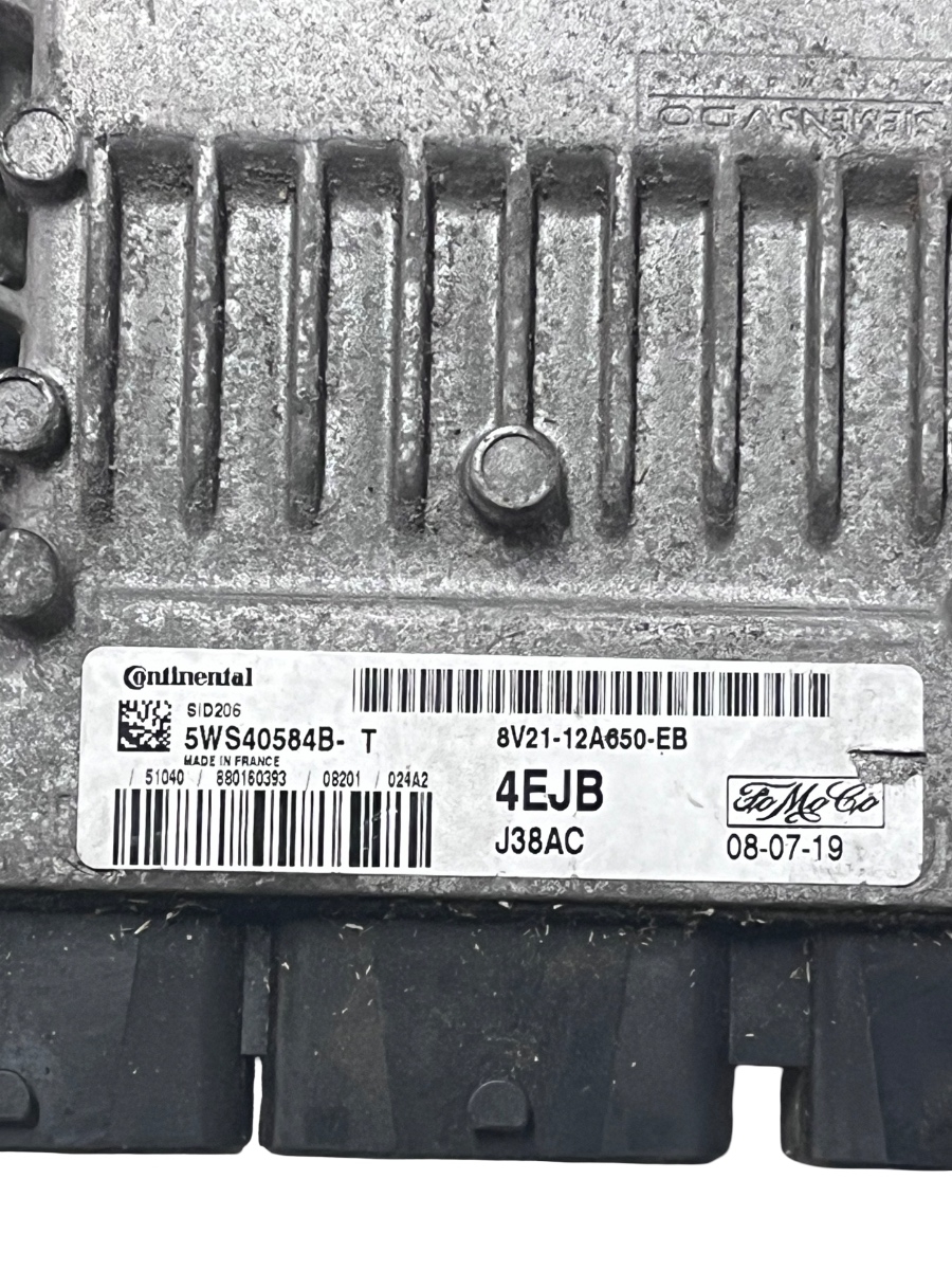ECU calculator motor FORD FIESTA VI 2008 - >  1.4TDCI 8V21-12A650-EB – foto 2