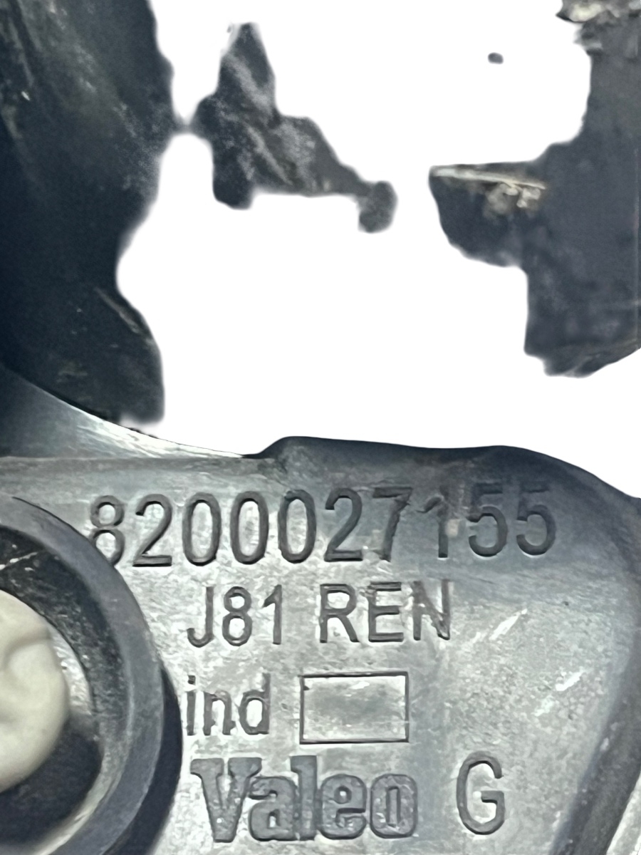 Lampa ceata  stanga spate RENAULT ESPACE IV JK0/1_ 2002 - > 8200027155 – foto 4