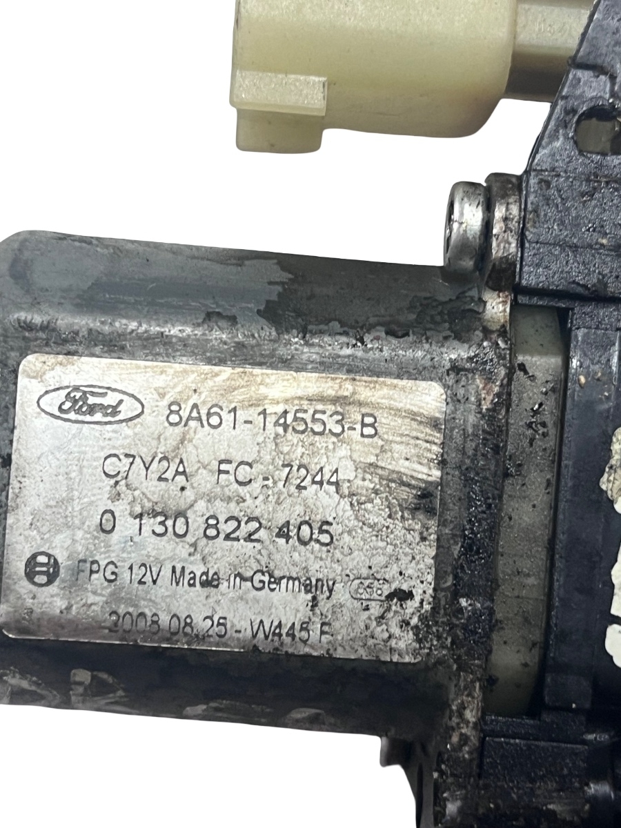 Motoras geam dreapta fata FORD FIESTA VI 2008 - > 8A61-14553-B – foto 4