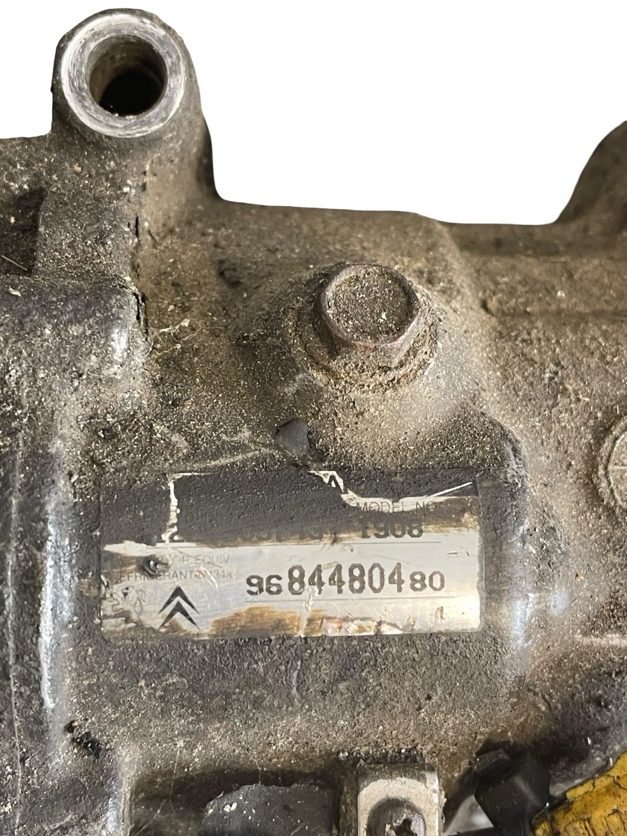 Compresor  AC CITROËN NEMO Box AA_ 2008 - > 1.4 HDi 8HS (DV4TED) 9684480480 – foto 3