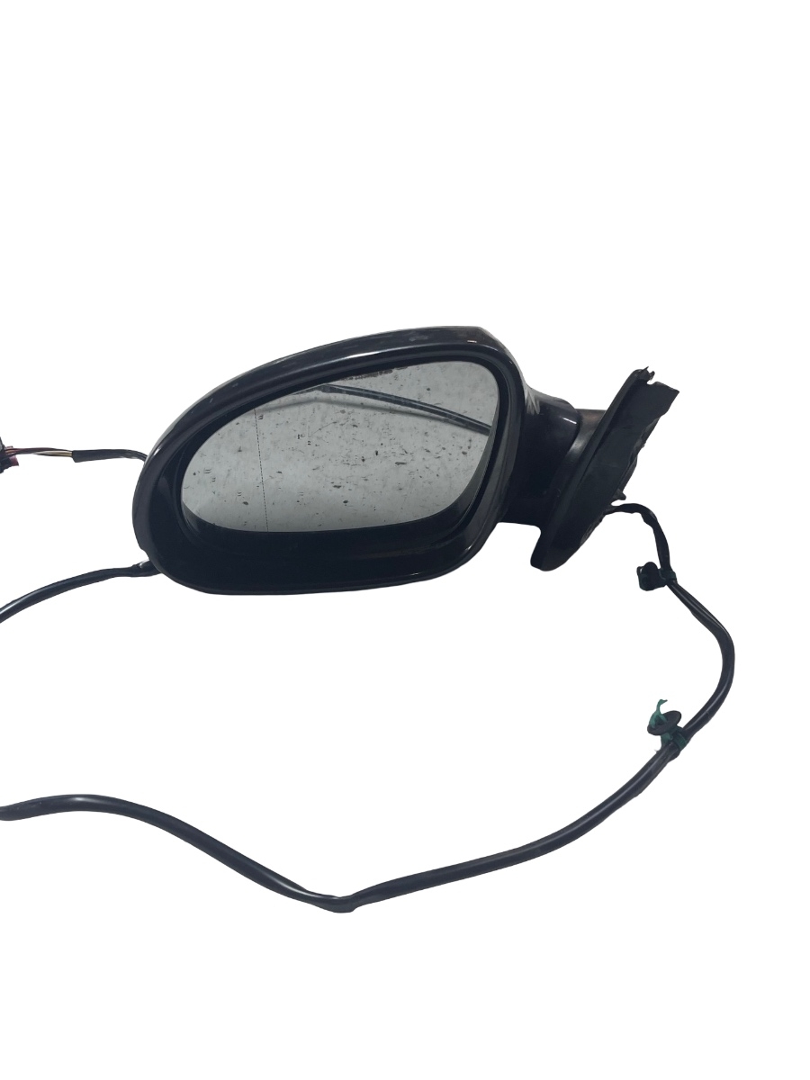 Oglinda laterala electrica portiera stanga fata VOLKSWAGEN PASSAT 3C2 2005 - 2010 3C0857933 ) 6 PINI )