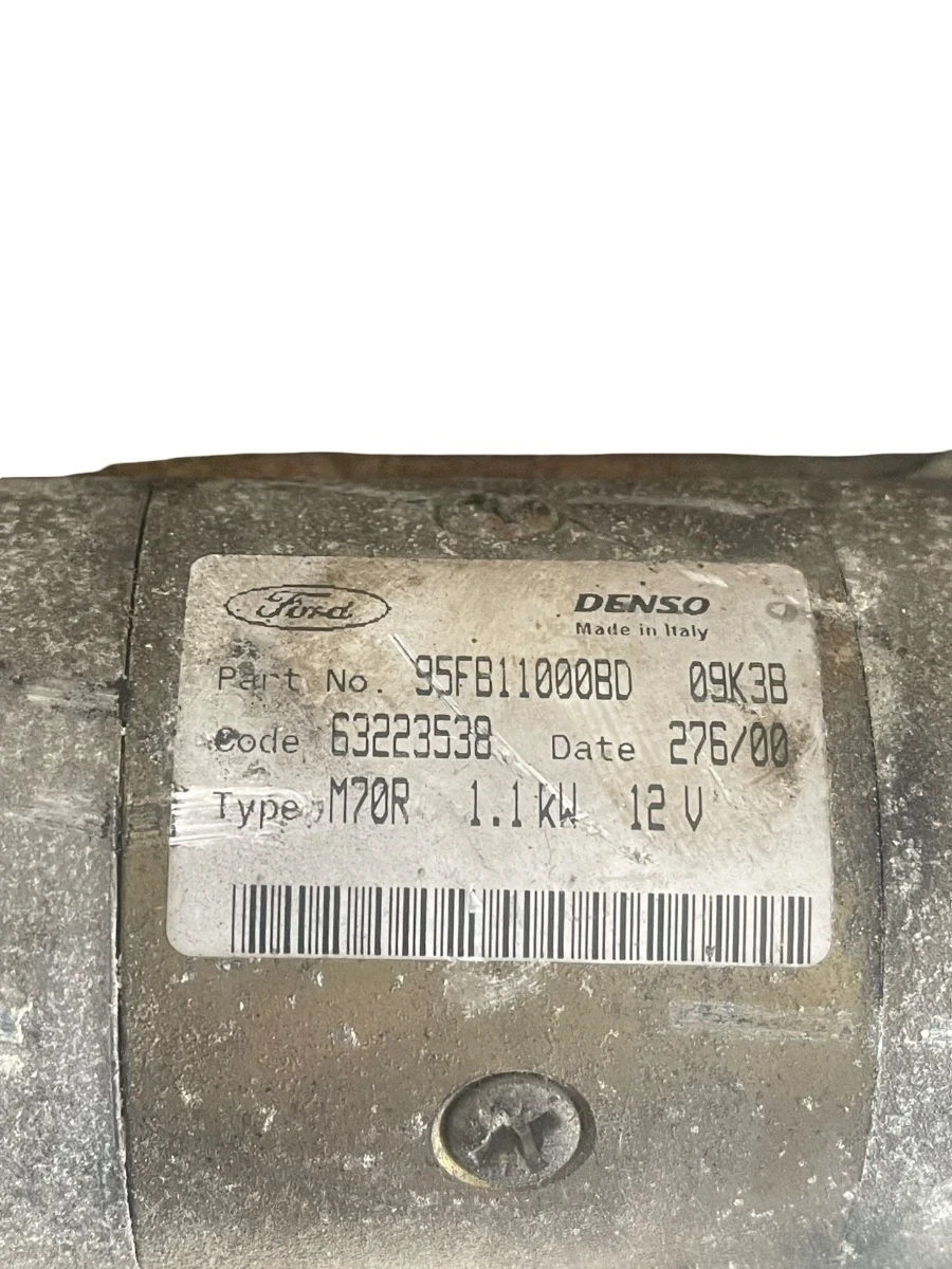 Electromotor FORD FIESTA Box J5_, J3_ 1996 - 2003 1.3 J4C 95FB11000DB – foto 2